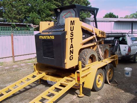 940 mustang skid steer for sale|mustang 940 skid steer value.